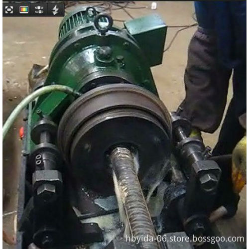 rebar parallel thread rolling machine for construction